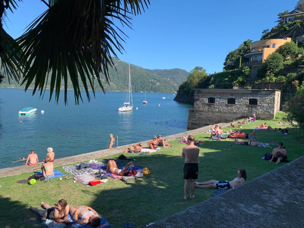 Spiaggia Amore - Appartamenti Vacanza Vista Lago Cannobio Exteriér fotografie